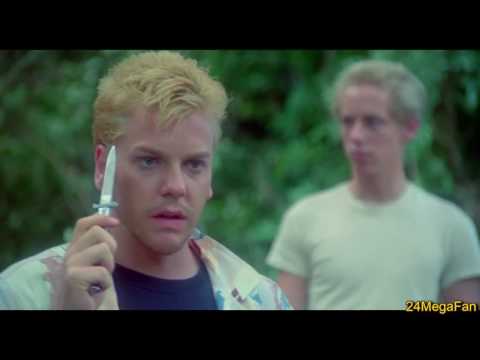 'Stand By Me' Knife / Gun clip with Kiefer Sutherland (HD)