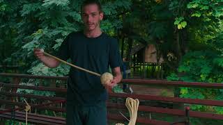 Static Fire Poi by Juggling Calling