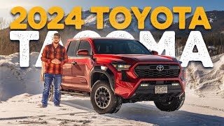 2024 Toyota Tacoma TRD Off-Road Review // Is THIS the BEST Tacoma Yet?