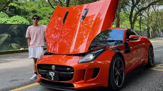 2015 Jaguar F-Type Kei Nishikori Edition Review