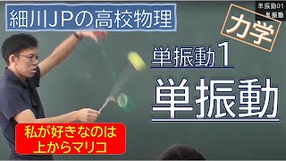 物理 単振動1 単振動