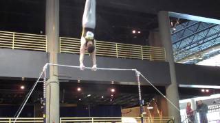 Benjamin Ketelsen - High Bar - 2010 Winter Cup - Day 1