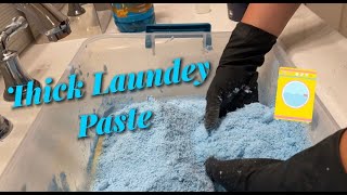 Thick Laundry Paste!