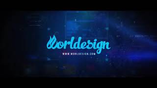 Glitch Code Source Logo | After Effects template