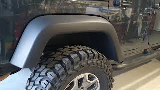 Jeep JK matching rear bumper Smittybilt XRC