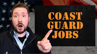 Coast Guard Jobs You Can Get with a 170+ ASVAB Score