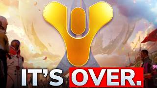 Destiny 2 is Done... My honest thoughts.
