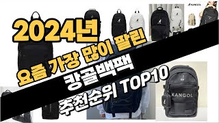 2024년 캉골백팩 추천 TOP10 가성비 인기순위 성능 후기 가격비교