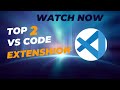 visual studio code extensions , live server prettier