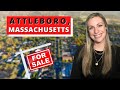 ATTLEBORO, MA 🏘🏠🏡 LIVING IN THE BOSTON SUBURBS!!