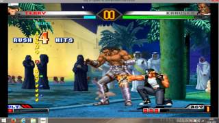 KOF 98 UMFE - Terry Ex 02