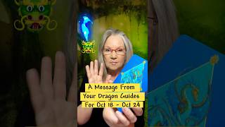 A Message From Your Dragon Guides For- Oct 18 - Oct 24 #dragontarot