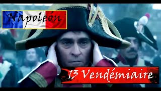 NAPOLEON — 13 Vendémiaire