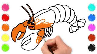 crabe crabe I eat crabe I like it come with me and paint my crabe!