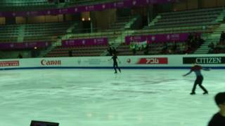 20161209 yuzuru hanyu practice2