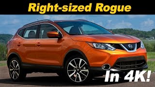 2017 Nissan Rogue Sport (Qashqai) First Drive Review in 4K UHD!