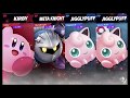 Super Smash Bros Ultimate Amiibo Fights – Request #12032 Kirby & Meta Knight vs Jigglypuffs