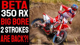 NEW 350 2-STROKE motocross dirt bike from Beta