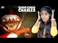 CHOO CHOO CHARLES PART 1 - Horror Train Gameplay in Tamil | Jeni Gaming