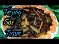 Resepi Terung Tumis Sos Tiram