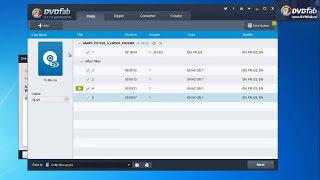 Convert DVD to Blu ray with DVDFab