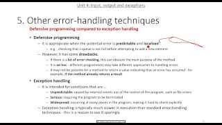 Introduction to Object Oriented Programming with Java Ch 4 part 2