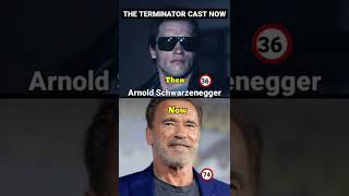 THE TERMINATOR (1984) CAST★NOW AND THEN #terminator#shorts