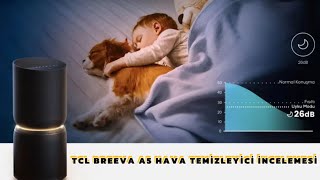 TCL BREEVA A5 WI-FI HAVA TEMİZLEYİCİ İNCELEMESİ ( ALERJİ, ASTIM VE SOLUNUM YOLU HASTALIKLARI İÇIN )