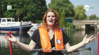 Het Kralingse Plas en -Bos Journaal. Aflevering 6: blauwalgmaatregelen