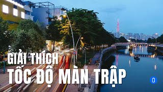 Tìm hiểu về tốc độ màn trập (Shutter Speed) – Nhiếp ảnh cơ bản ONTOP