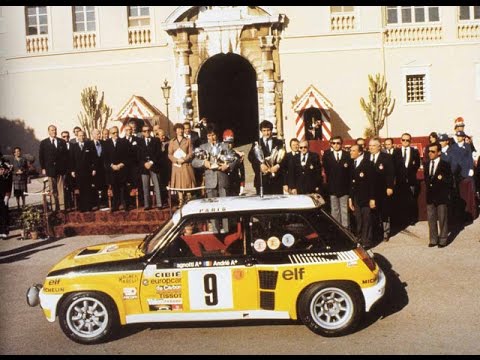 Rallye Monte-Carlo 1981 - YouTube