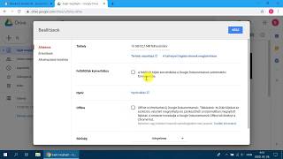 Google Drive kiegészítő - Hogyan tüntessük el a \