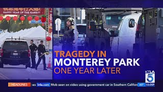 Monterey Park mass shooting, a year later