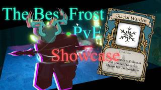 The Best Frostdraw PvE Build Showcase 'Glacial Warden' | Deepwoken PvE Build Showcase