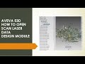 AVEVA E3D - HOW TO OPEN SCAN LASER DATA - DESIGN MODULE