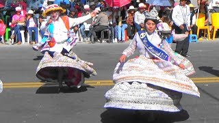 AREQUIPA PASACALLE REGIONAL  agosto 2017  danzas