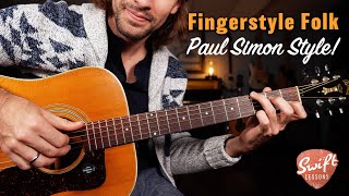 1960's Folk Fingerstyle Tricks - Paul Simon Inspired Practice Routine