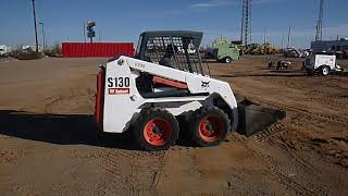 2011 Bobcat S130 Skid Steer Loader