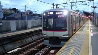 東急5050系5170F 東急東横線各駅停車渋谷行き 東白楽駅発車