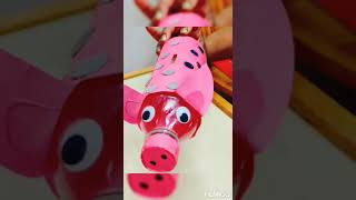 #FunFridays #DIY #PeppaPig | Piggy Bank for kids | Skoolroom Online | Fun Crafts | HOMEMADE #SHORTS