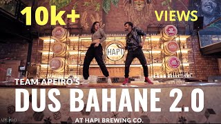 Dus Bahane 2.0 | BAAGHI 3 | Team Apeiro Choreography | Tiger Shroff, Shraddha K | Dance Cover | Hapi