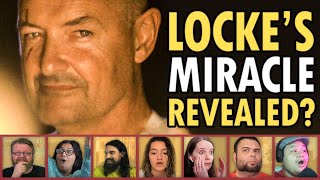 Reactors React to John Locke's Miracle Revealed - LOST Season 1 Episode 4