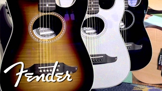 Fender Acoustics Focus on USA Models | Fender