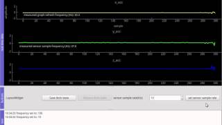 accelerometer graph