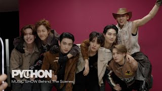 GOT7 'PYTHON' 음악 방송 비하인드ㅣMUSIC SHOW Behind The Scenes