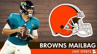 Sign Former 1st Round Pick To Be Cleveland Browns Quarterback In 2025?