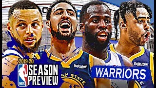 Golden State Warriors NBA Season Preview: Stephen Curry | Klay Thompson | D'Angelo Russell [2019-20]