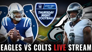 Eagles vs Colts Preseason LIVE Play-by-Play Reaction!