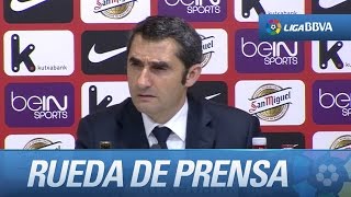Valverde: "Esta derrota nos hace daño"