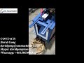 【sanmachinery】corner board edge board angle board cutter